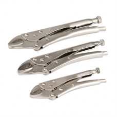 Self Locking Pliers Set 3 pieces (3 pieces)