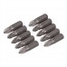 Pozidriv Cr-V Screwdriver Bits 10pk (PZ2)