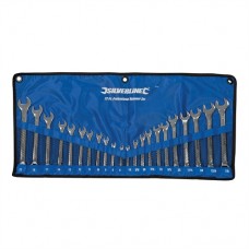 Combination Spanner Set 22 pieces (6 - 22mm & 1/4 - 7/8in)