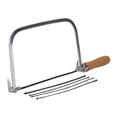 Coping Saw & 5 Blades (170mm)