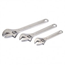 Adjustable Wrench Set 3 pieces (150, 200 & 250mm)