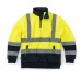 Hi-Vis 2-Tone Sweatshirt Yellow/Navy (XXL)
