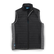 2-Tone Bodywarmer Black / Charcoal (L)