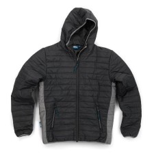 2-Tone Jacket Black / Charcoal (XL)