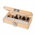 1/4in Router Kit 6 pieces (6 pieces)