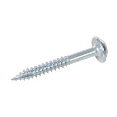 Triton Zinc Pocket-Hole Screws Washer Head Fine (P/HF 7 x 1-1/4in 250pk)