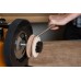 Profiled Leather Honing Wheel (TWSLHW Profiled Leather Honing Wheel)